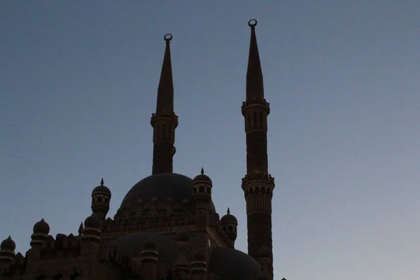 Mešita Městě Hlavního Města Nejslavnější Památky Světě — Stock fotografie