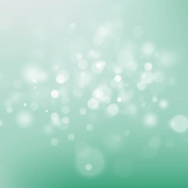 Святковий Зелений Білий Світлий Фон Векторний Файл Eps — стокове фото