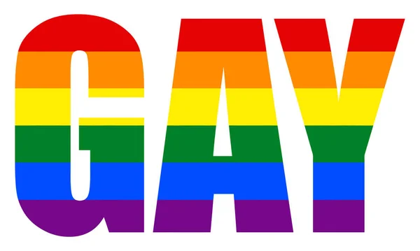 Lgbt Pride Flag Illustrazione Vettoriale — Foto Stock
