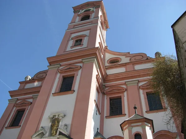 Passau Daki Paul Kilisesi — Stok fotoğraf