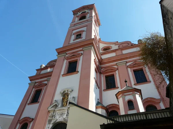 Kościół Parafialny Pawła Passau — Zdjęcie stockowe