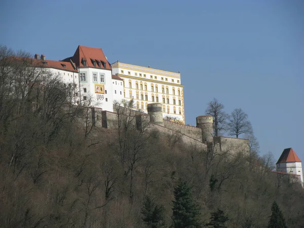 Residenz Des Fürstbischofs Veste Passau — Stockfoto