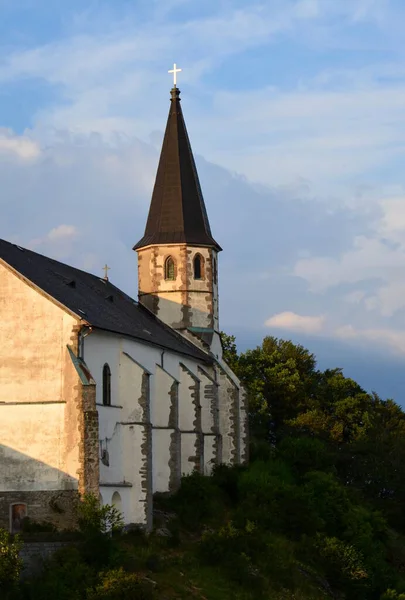 Malowniczy Widok Piękny Budynek Kaplicy — Zdjęcie stockowe