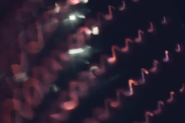 Abstrakter Hintergrund Aus Leuchtenden Neonlichtern — Stockfoto