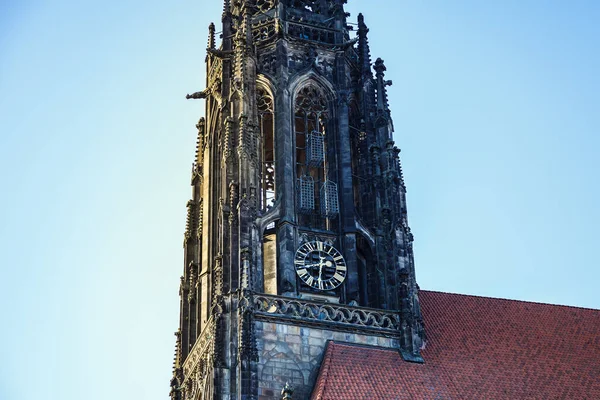 Kostel Víta Praze Česká Republika — Stock fotografie