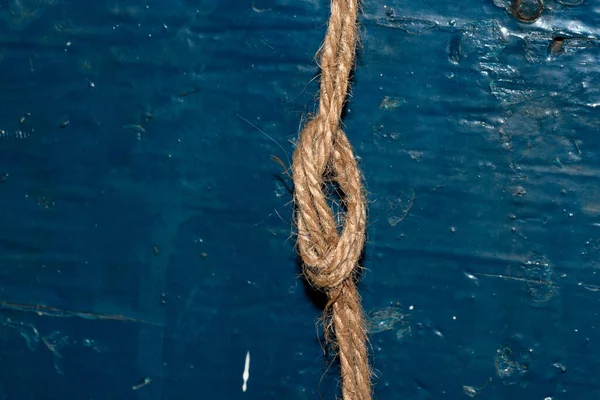 Rope Sea Coast — Stock Photo, Image