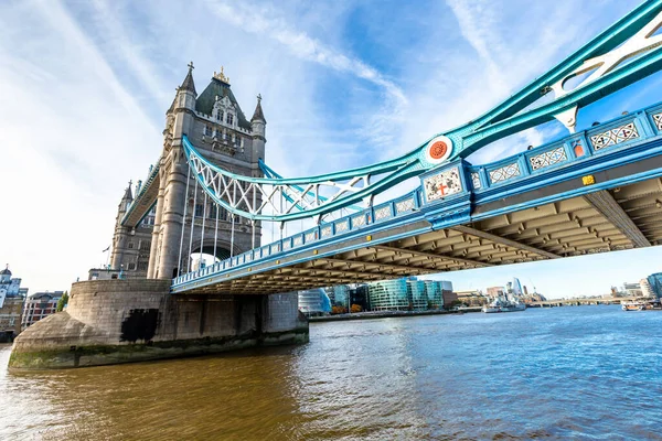 Tower Bridge London Vereinigtes Königreich Europa — Stockfoto