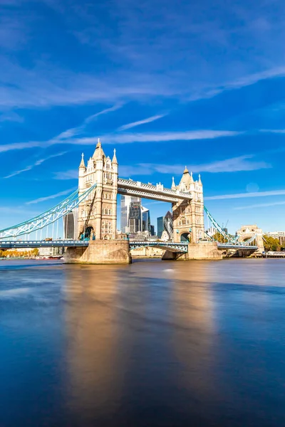 Tower Bridge London Vereinigtes Königreich Europa — Stockfoto