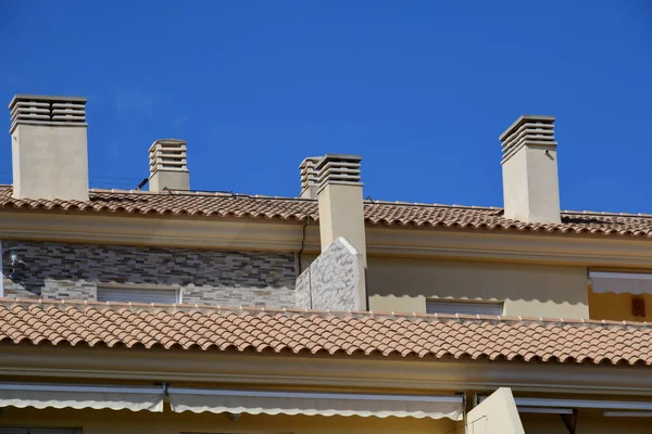 Oud Huis Stad — Stockfoto