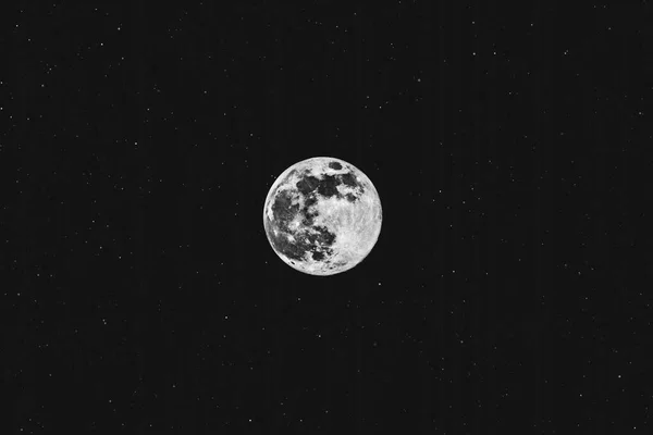 Bottrop Nrw Allemagne 2020 Image Montre Super Lune Pleine Lune — Photo