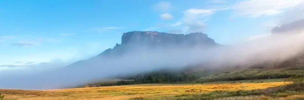 Mount Roraima Banner Web Venezuela Sud America — Foto Stock