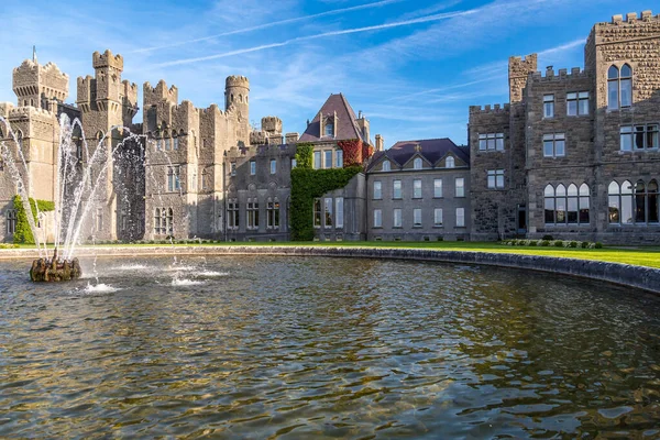 Ashford Castle Medieval Castle Built 1228 Mayo Ireland Europe — Stock Photo, Image