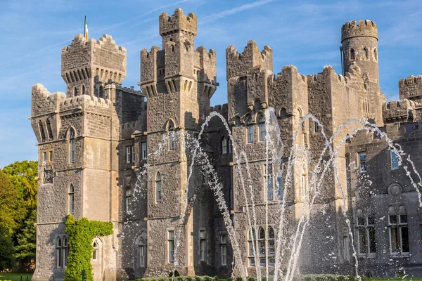 Ashford Castle Medieval Castle Built 1228 Mayo Ireland Europe — Stock Photo, Image