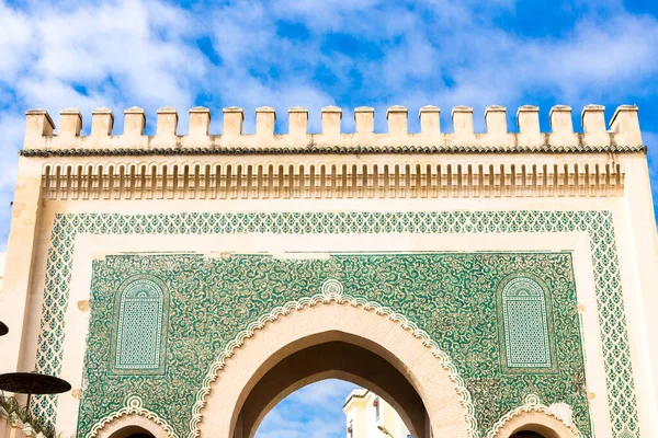 Starověká Medina Fezu Maroko — Stock fotografie