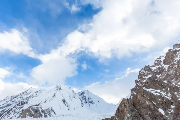 Bergstopp Näst Högsta Berget Världen Trek Pakistan Asien — Stockfoto