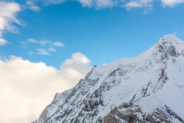 Montagna Vetta Seconda Montagna Più Alta Del Mondo Trekking Pakistan — Foto Stock