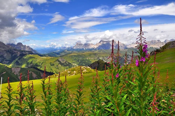 Tirol Meridional Por Canazei Arabba —  Fotos de Stock