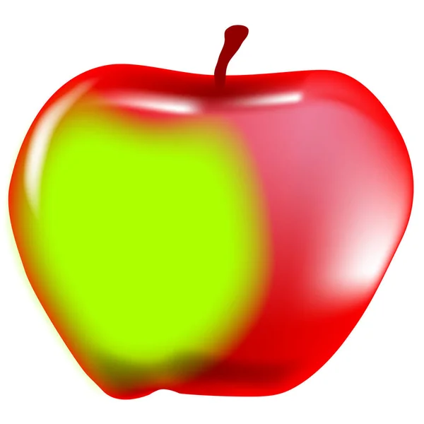 Pictograma Apple Ilustrație Vectorială — Fotografie, imagine de stoc