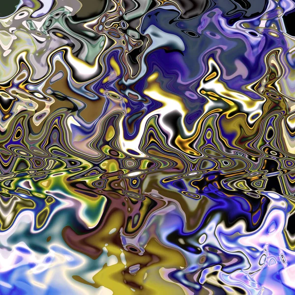 Abstraktní Barevné Pozadí Gradientu Vizuálními Vlnami Světelnými Efekty — Stock fotografie