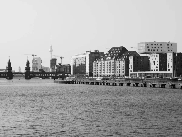 Foto Bianco Nero Della Città Londra — Foto Stock