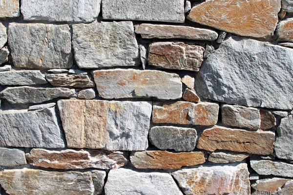 Stenen Muur Textuur Achtergrond — Stockfoto