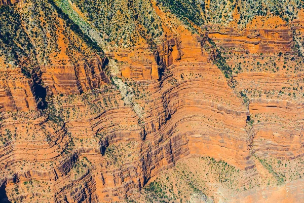 犹他大峡谷的美丽风景 — 图库照片