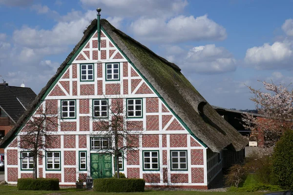 Malebný Pohled Krásnou Středověkou Architekturu — Stock fotografie