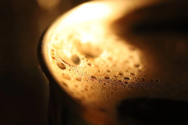 Кубок Края Вьетнамского Кофе Фон Утреннего Напитка — стоковое фото