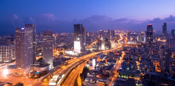 Вид Воздуха Город Бангкок Таиланд — стоковое фото