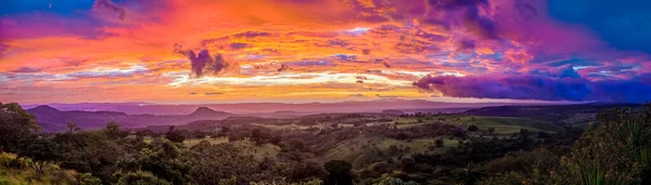 Beautiful Sunset Mountain — Stock Photo, Image