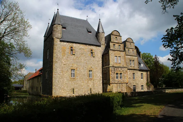 Scenic View Majestic Medieval Castle Architecture — Stock Photo, Image