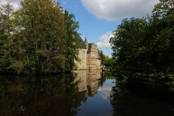 Schilderachtig Uitzicht Prachtige Middeleeuwse Architectuur — Stockfoto