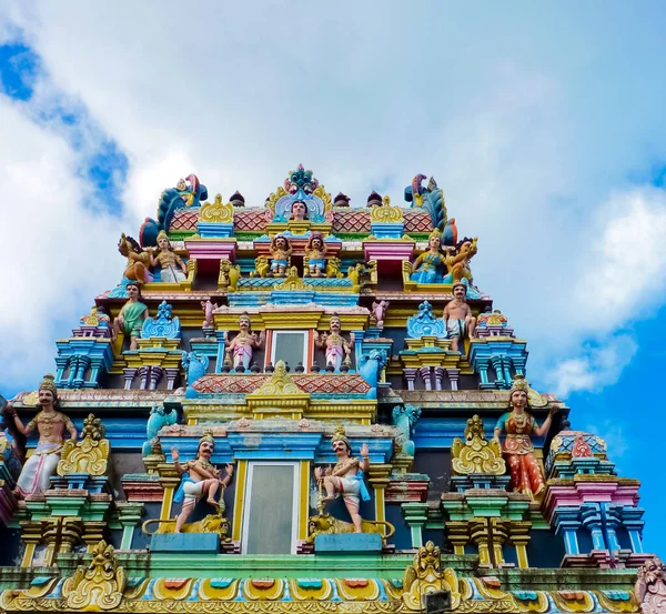 Tamil Surya Oudaya Sangam Temple Grand Baie Maurício — Fotografia de Stock