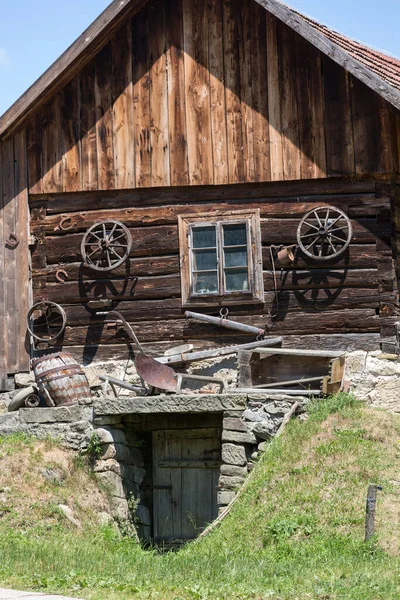 Traditional Rural Farmhouse Poland — Stock Photo, Image