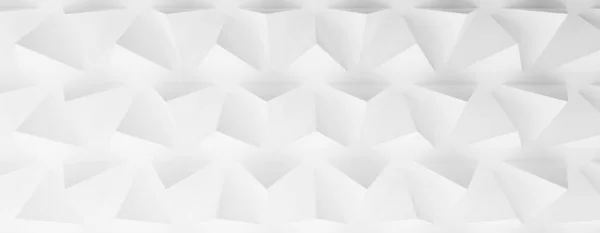 ホワイトペーパーの背景 3Dレンダリング 抽象的なデジタル図面 — ストック写真