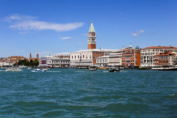 Venetië Italië Circa September 2017 Uitzicht Het Grote Kanaal Stad — Stockfoto