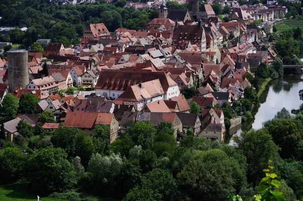 Uitzicht Stad Nuremberg Duitsland — Stockfoto
