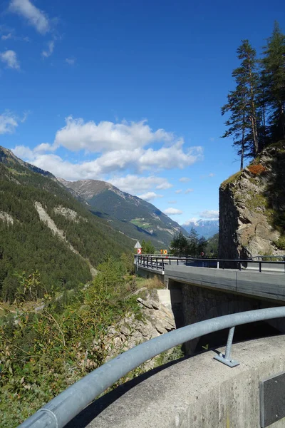 Reschenpass Tirol Del Sur —  Fotos de Stock