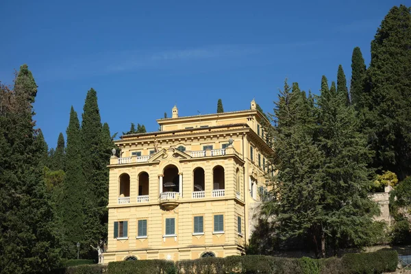 Villa Fidelia Costanzi Spello Italia — Foto de Stock