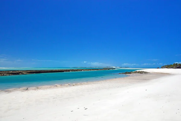 Mosambik Mozambik Dhou Safari Pulau Magaruque — Stok Foto