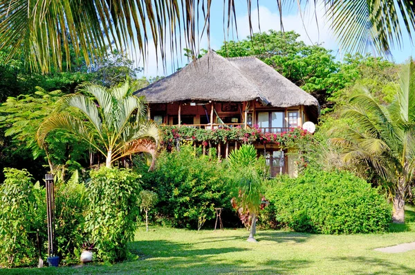 Mozambique Strand Med Casa Cabana Vilanculos — Stockfoto