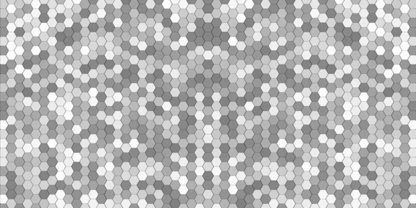 Hexagon Grid Ilustrasi — Stok Foto