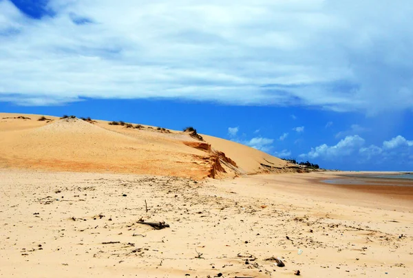 Dunes Sable Dans Désert — Photo