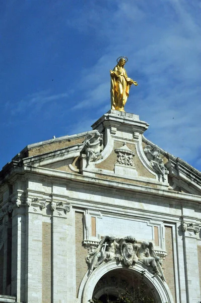 Санта Мария Дельи Ангели — стоковое фото