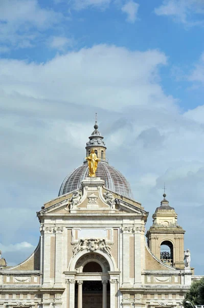 Santa Maria Degli Angeli Asís Italia —  Fotos de Stock