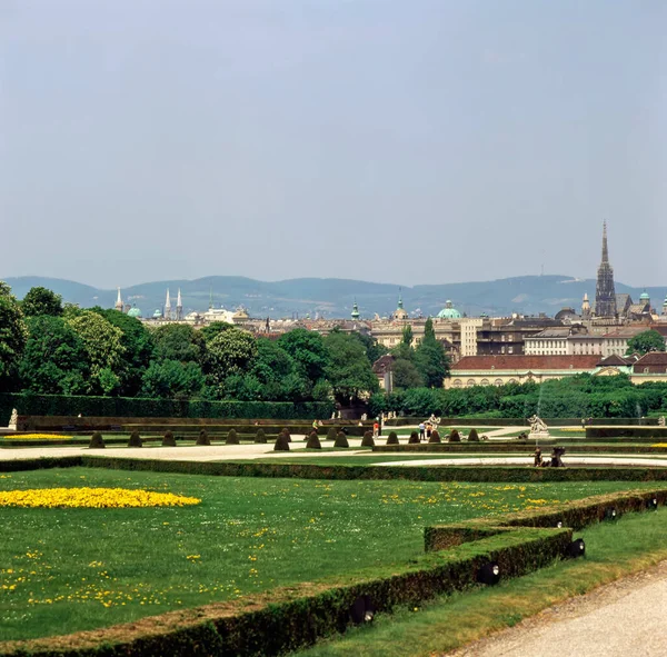 Hermosa Vista Ciudad Capital Del Estado Del Punto Referencia Más — Foto de Stock