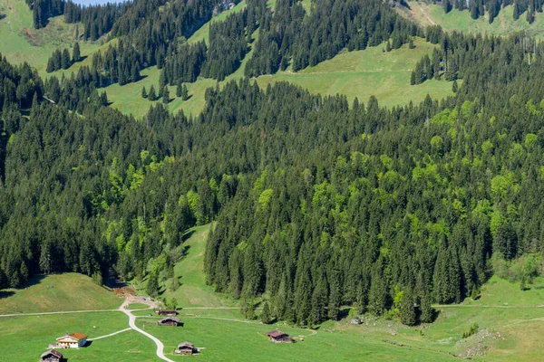 Mangfallgebirge Podnóża Alp — Zdjęcie stockowe