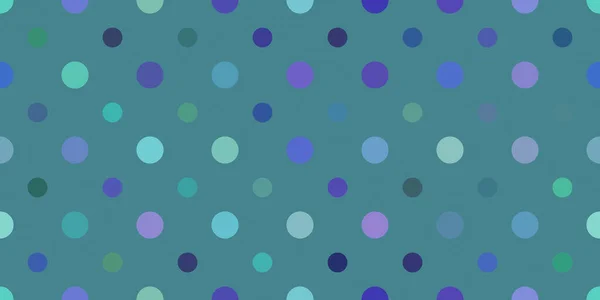 Blaue Punkte Muster Hintergrund Retro Kreise Textur Der Bälle — Stockfoto
