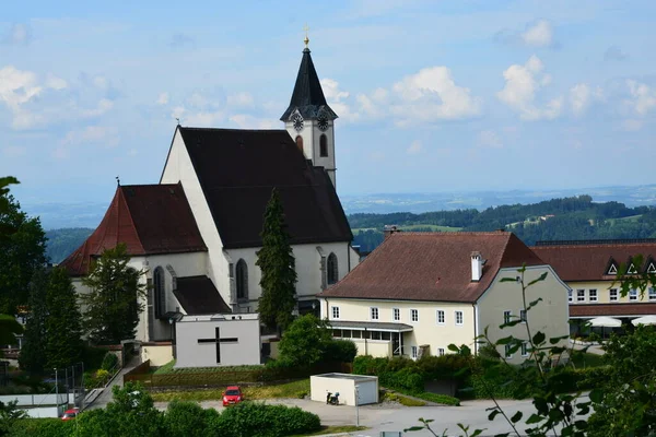 Vue Panoramique Sur Belle Chapelle — Photo