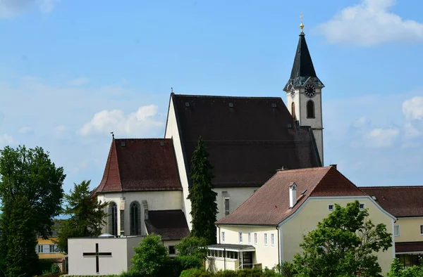 Malowniczy Widok Piękny Budynek Kaplicy — Zdjęcie stockowe